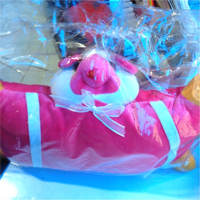 Gối đi xe máy loại một đầu lớn và nhỏ