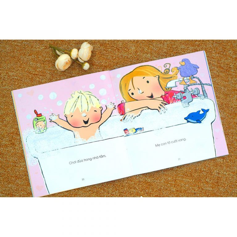 Sách – Cả nhà thương nhau (trọn bộ 6 cuốn)