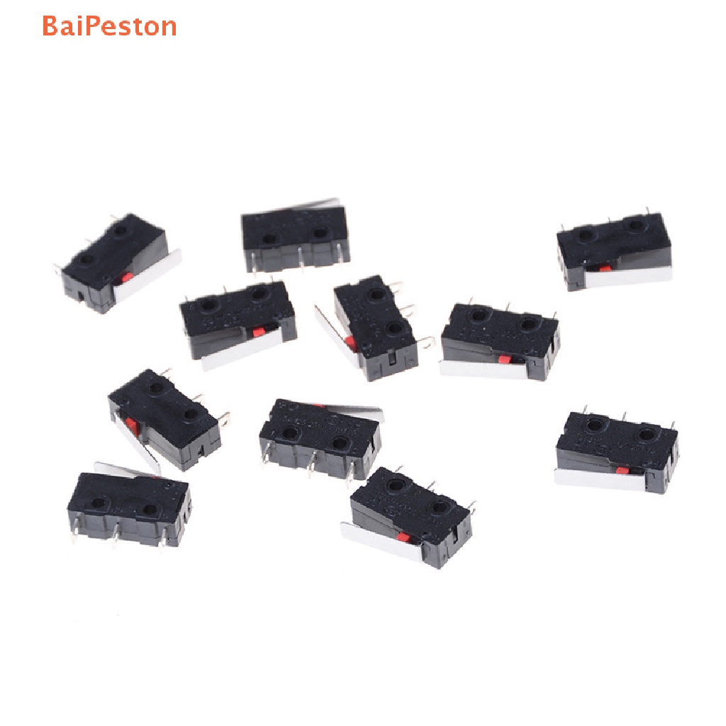 Set 10 Công Tắc Giới Hạn 3 Pin N / O N / C 5A 250VAC KW11-3Z Micro