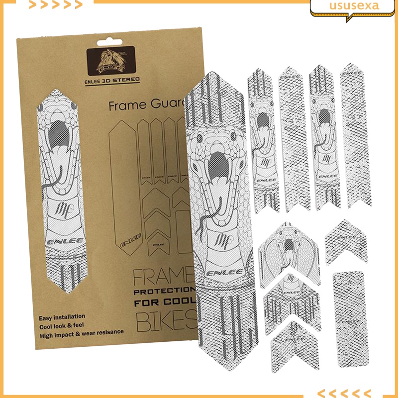 Miếng Dán PVC 3D Bảo Vệ Khung Xe Đạp