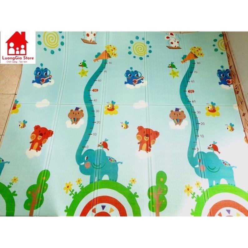 Thảm Xốp Nằm Chơi Cho Bé - Thảm Xốp Gấp Gọn Chống Thấm Cho Bé