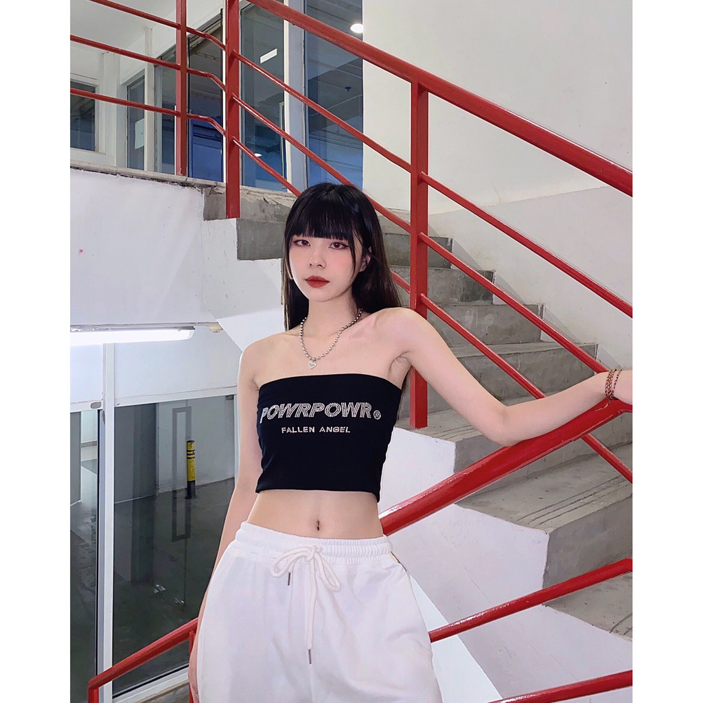 ÁO TUBE TOP POWROFFICIAL