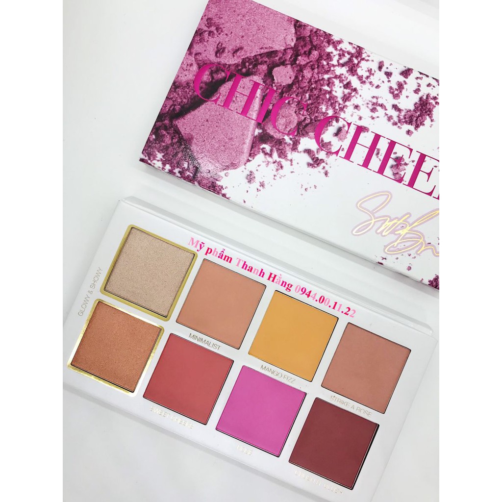 BẢNG MÁ HỒNG + HINHLIGHT CHIC CHEEK SCOTT BARNES CHÍNH HÃNG - 7937