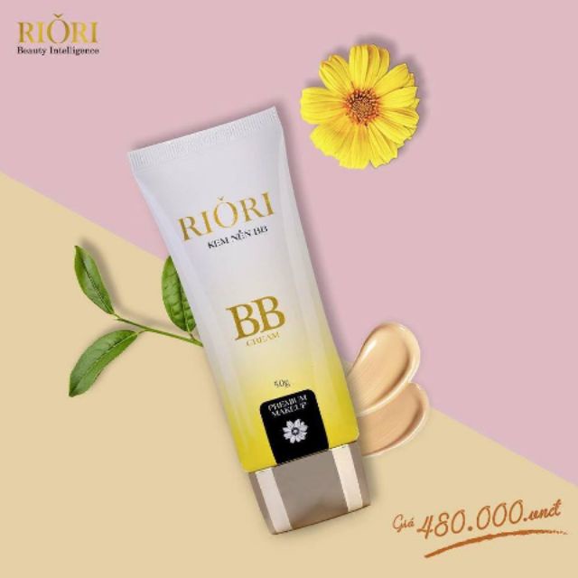 [FREESHIP] - Kem che khuyết điểm kiêm chống nắng Riori - Kem Nền RIORI BB Cream