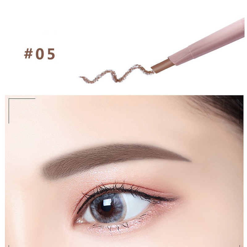 Bút kẻ lông mày hai đầu chống thấm nước không nhòe lâu trôi | BigBuy360 - bigbuy360.vn