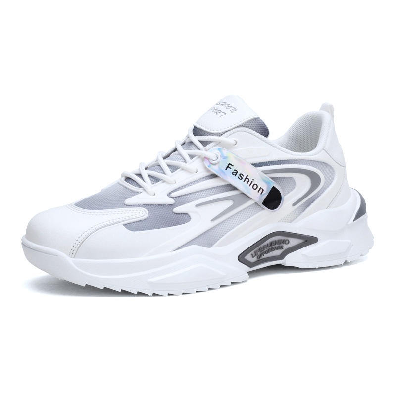 Giày Cao Cổ Nam 2022, Giày Nam Tăng Chiều Cao 5cm - Phong Cách Trẻ Trung