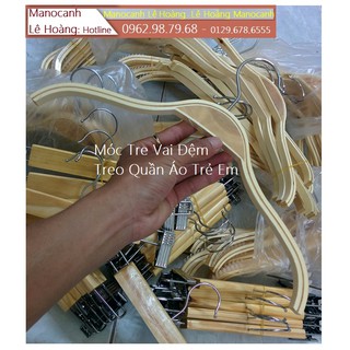 Móc Gỗ Trẻ Em 30 Chiếc GIÁ SỈ