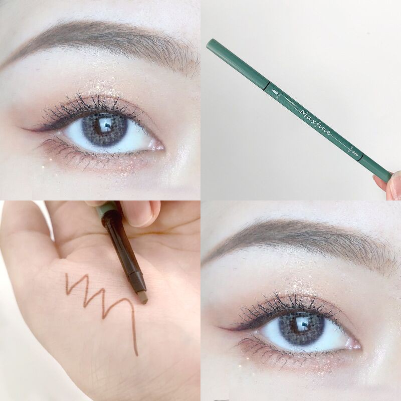 Bút kẻ lông mày, chì kẻ chân mày Maxfine 2 đầu chống nước lên màu tự nhiên lâu trôi Tom House | BigBuy360 - bigbuy360.vn