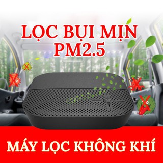 Máy Lọc Không Khí Ô Tô 🚗FREESHIP🚗 Máy Khử Mùi Ô Tô - Lọc Không Khí Ô Tô, Khử Mùi Ô Tô, Xông Tinh Dầu, Tạo Ion