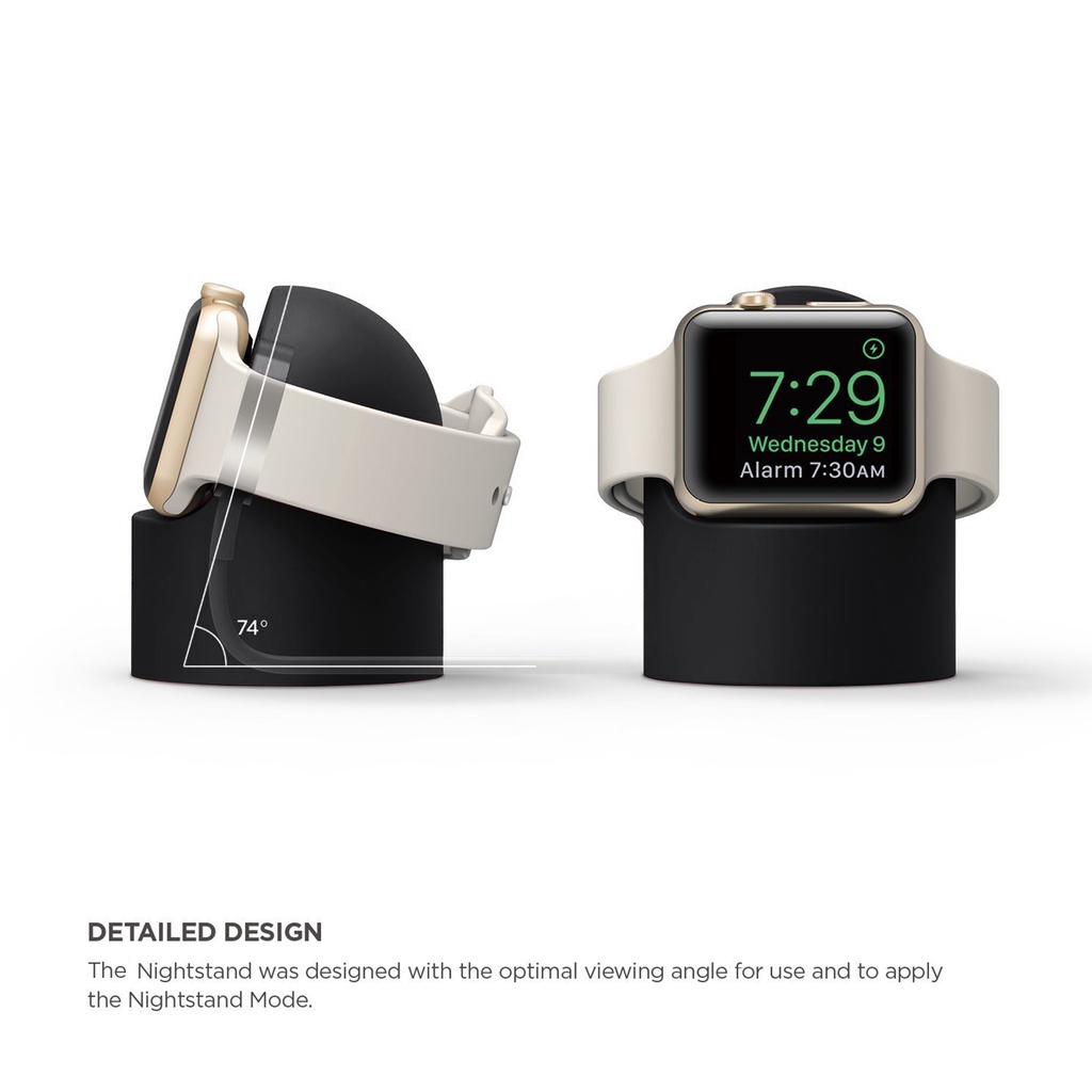 Đế Sạc Bằng Silicon Chuyên Dụng Cho Apple Watch