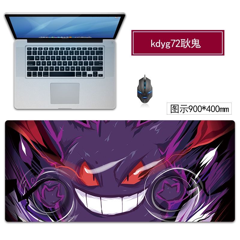 Miếng Lót Chuột Và Bàn Phím In Hình Pokemon Dễ Thương 2022