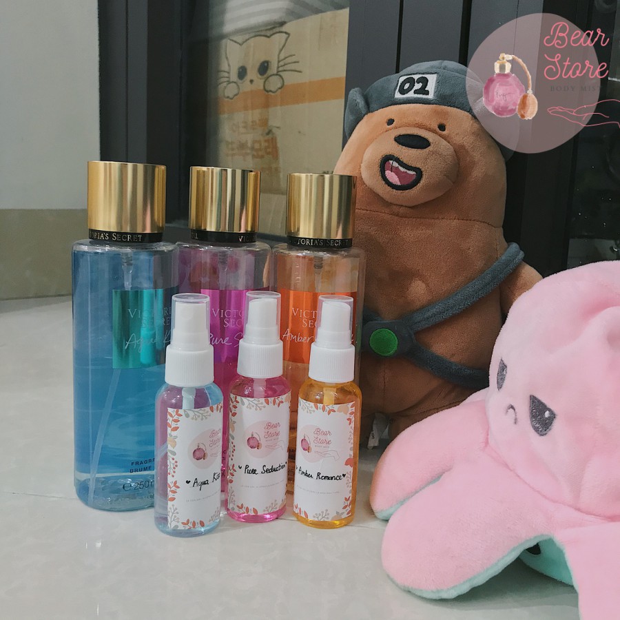 [Mùi Best Seller] Xịt Thơm Toàn Thân Body Mist Victoria Secret Hương Nước Hoa 50ml | BigBuy360 - bigbuy360.vn