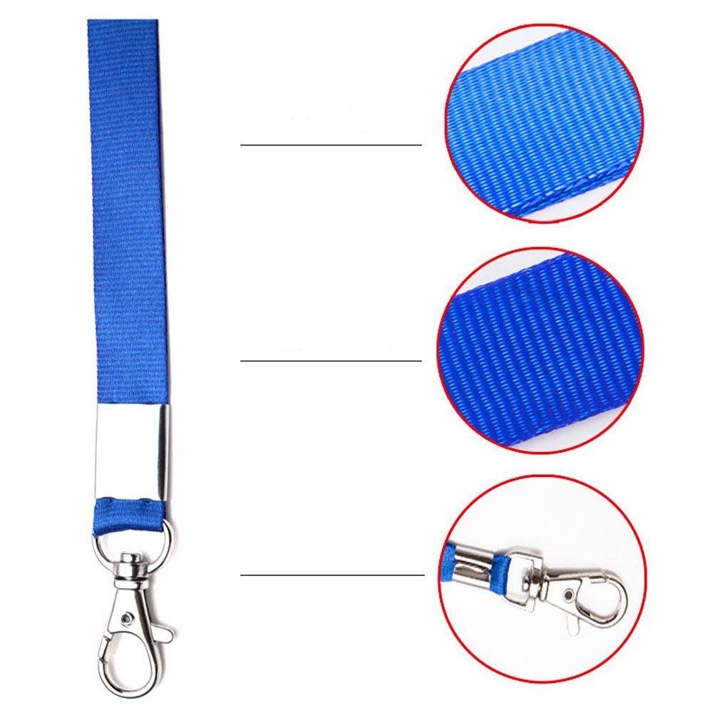 PISTA Bộ 10 / 15 / 20 Giá Đỡ Huy Hiệu Bằng Nylon Có Dây Đeo Cổ Tiện Dụng