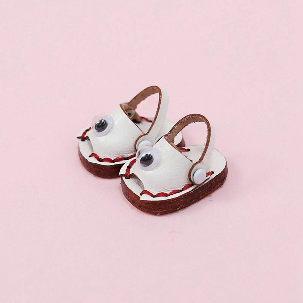 Giày Búp Bê Da Bò Cho obitsu11GSCbody9OB11 Tỉ Lệ 1 / 11 OB11
