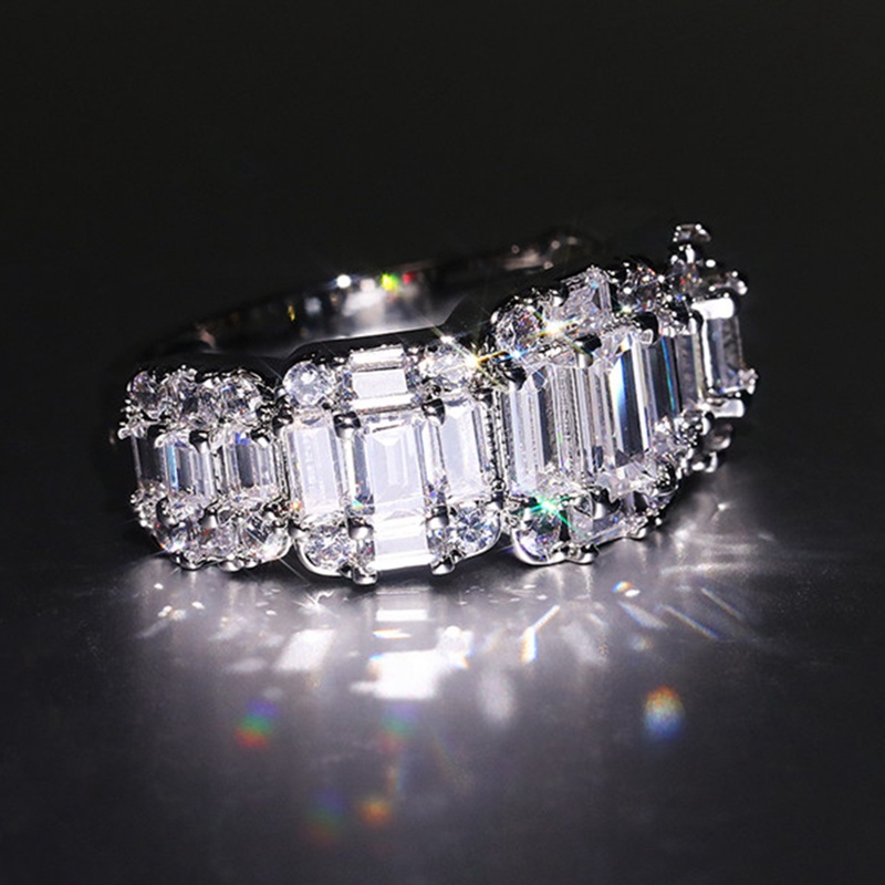 Nhẫn Đeo Tay Kim Loại Đính Đá Thời Trang Cho Nữ