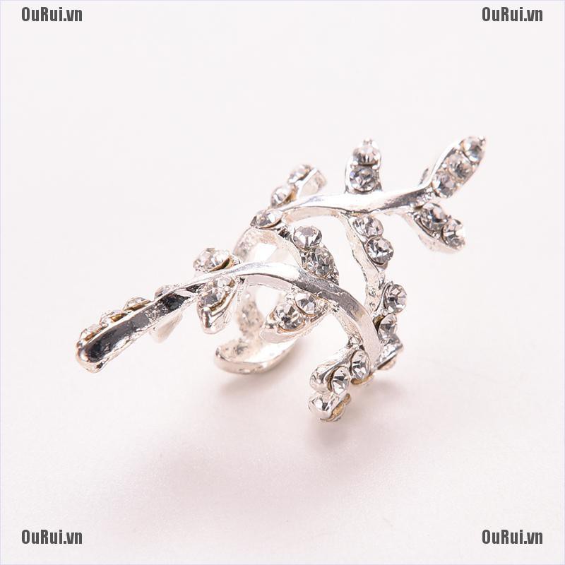 (FCC) Khuyên Tai Nữ Đính Đá Thời Trang