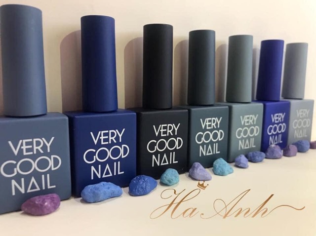 Chính hãng-Freeship SƠN GEL HÀN QUỐC VERY GOOD NAIL TONE MÀU XANH BLUE ( giá 1 chai)