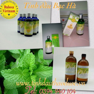 Tinh dầu bạc hà nguyên chất 100ml