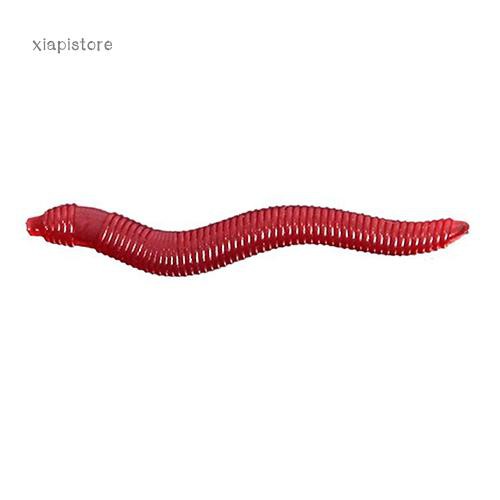 Set 100 Mồi Câu Cá Giả Hình Giun Đất