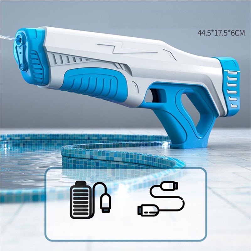 Súng nước áp lực Z-One tự hút nước, pin sạc