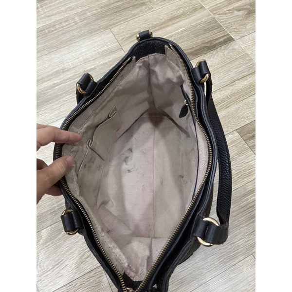 Túi si da thật Gucci