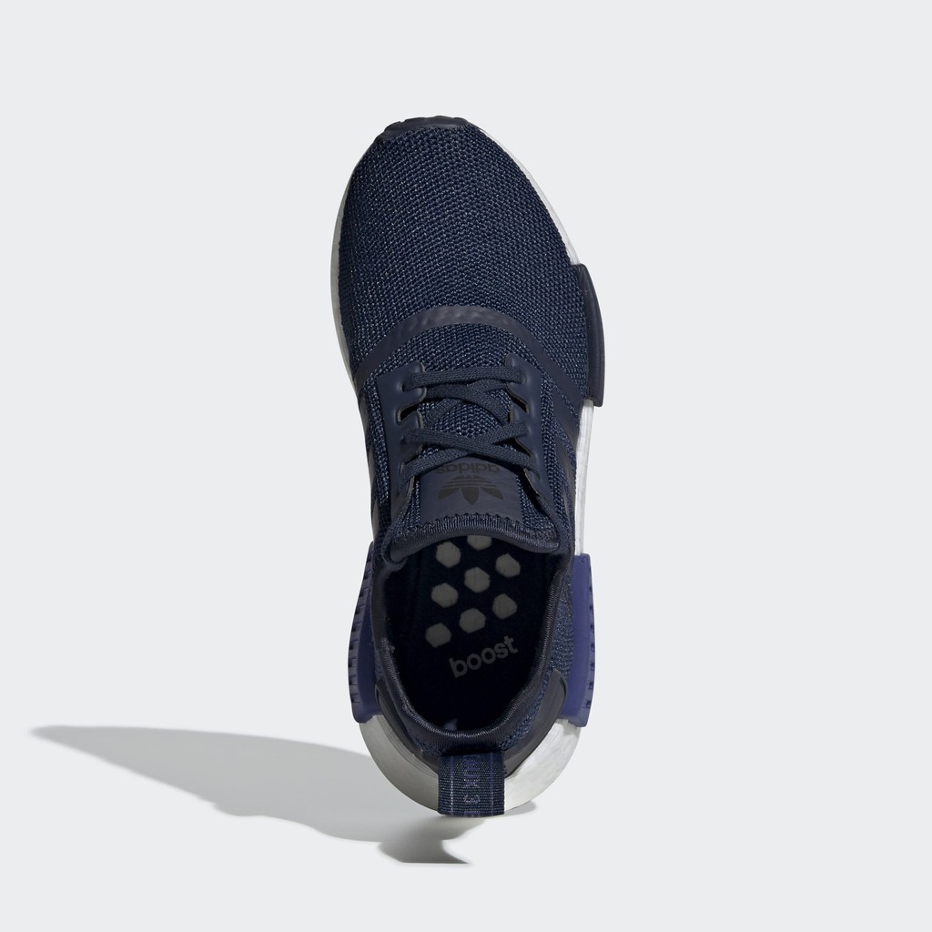 (100% chính hãng Adidas) Giày Adidas NMD R1 J “Collegiate Navy” Nữ