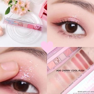 Bảng phấn mắt Peripera All Take Mood Palette