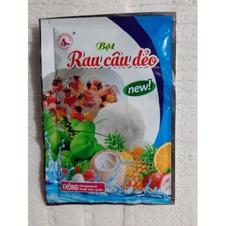 BỘT RAU CÂU DẺO LÀM THẠCH RAU CÂU