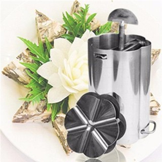 Khuôn làm giò inox 1kg tròn,khuôn giò hoa 1kg