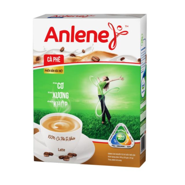 Sữa Anlene vị cafe 310g (date 2021)