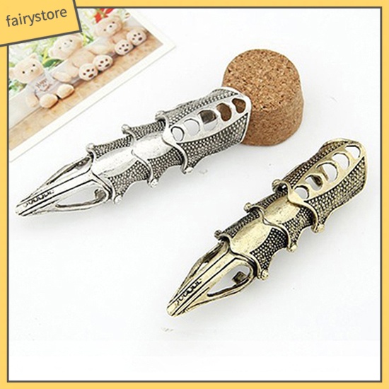 Nhẫn Hợp Kim Hình Móng Vuốt Độc Đáo Cá Tính Cho Nam Và Nữ