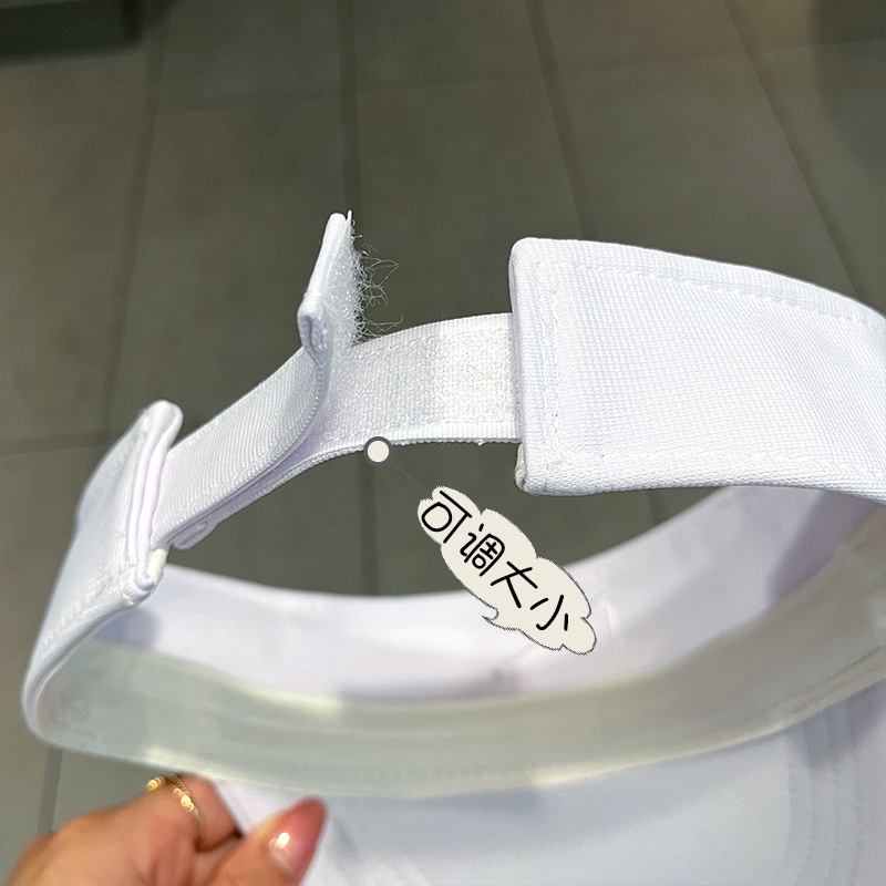 Thời Trang Mũ Lưỡi Trai Hở Chóp Đính Đá Phong Cách Thể Thao Dành Cho Nam Và Nữ