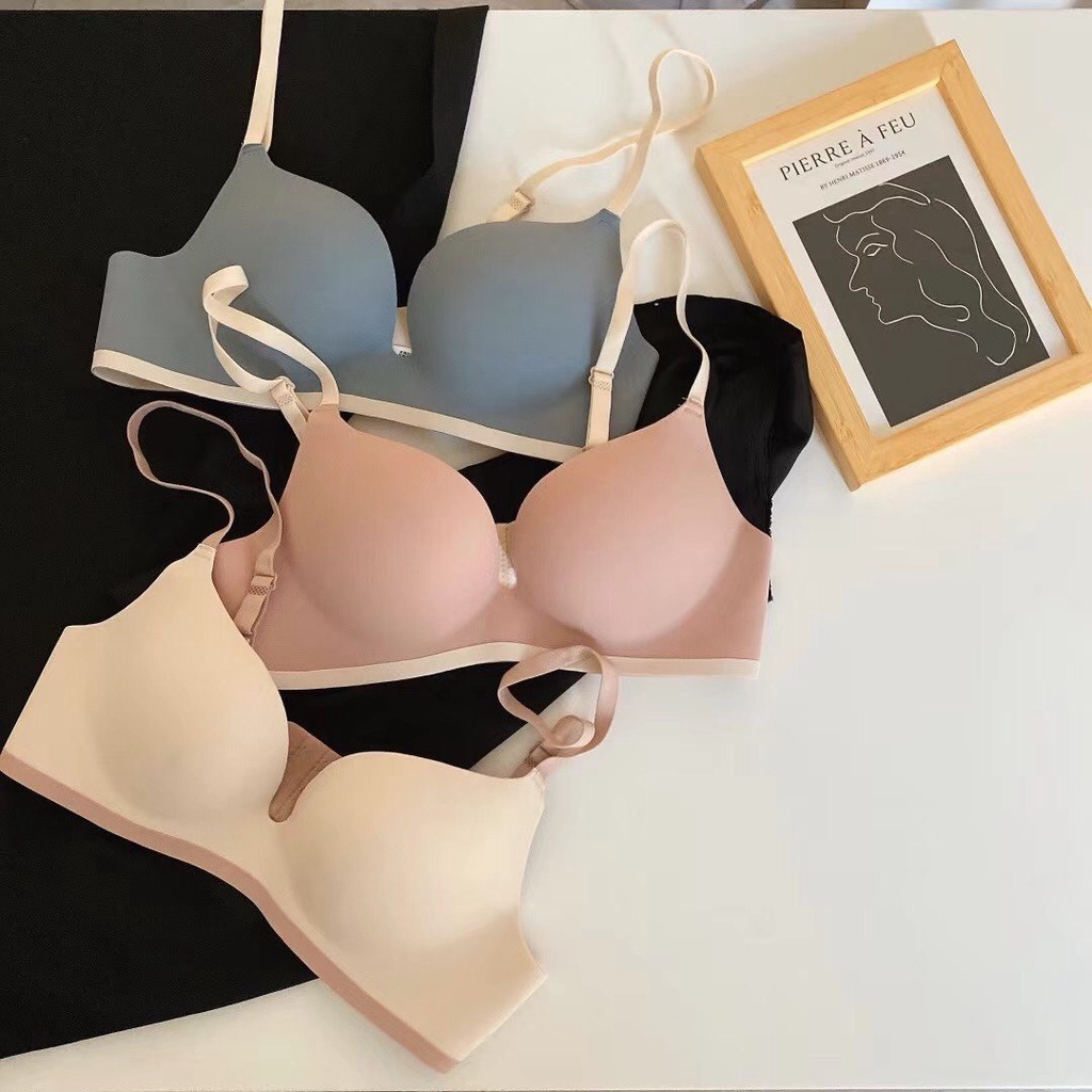 Thanh lý  giảm 70 %  chỉ còn size 34 - áo ngực su non xuất pháp không gọng đệm nâng vừa phải