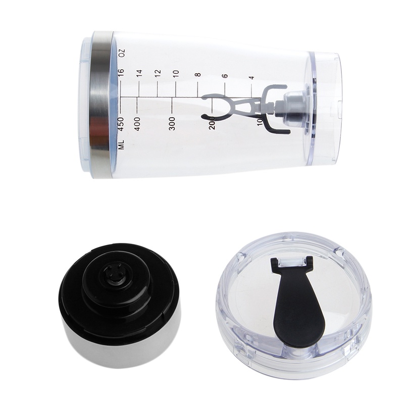 Bình lắc protein tự động thông minh 450ml