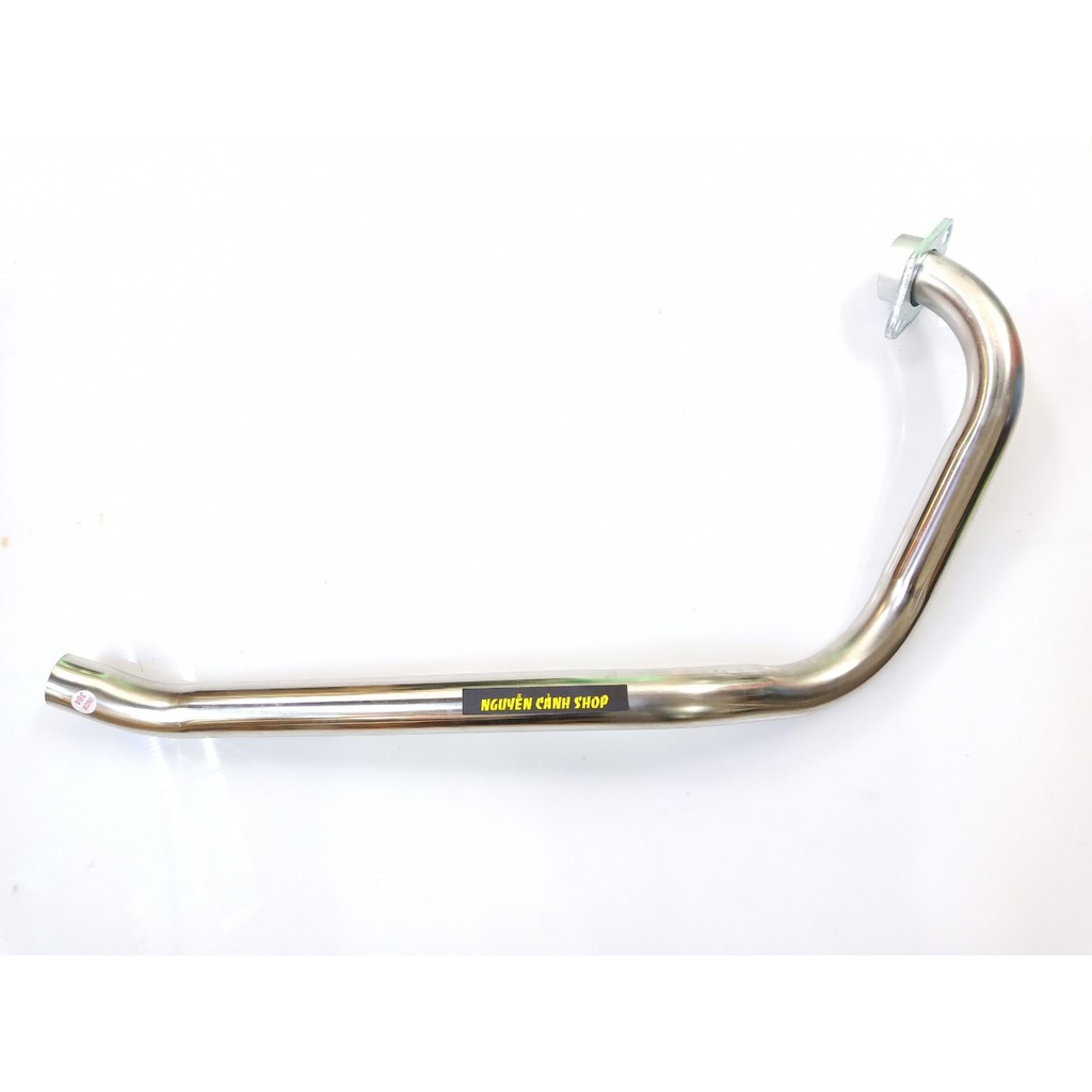 Cổ pô raider xăng cơ inox 304