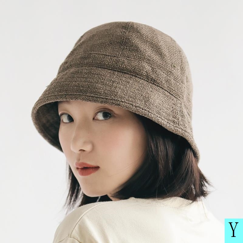 Nón Tai Bèo Vành Ngắn Thời Trang Xuân Thu Phong Cách Nhật Bản Cho Nữ