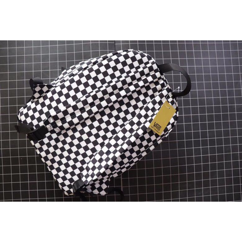 🔥 Balo Vans Old Skool Checkerboard Backpack