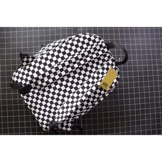 🔥[𝑩𝑨𝑪𝑲 𝑻𝑶 𝑺𝑪𝑯𝑶𝑶𝑳] Balo Vans Old Skool Checkerboard Backpack