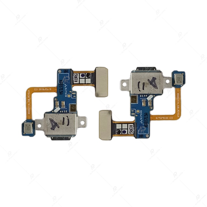Bo Sạc Samsung Note 9 / N960 - Cụm Cáp Chân Sạc kèm Micro Điện Thoại Galaxy Note9 Zin Bóc Máy
