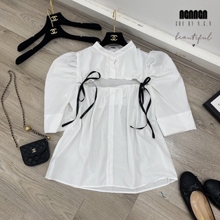 ❣️🤎🤎Sơmi dúm ngực hot hit. Size S M