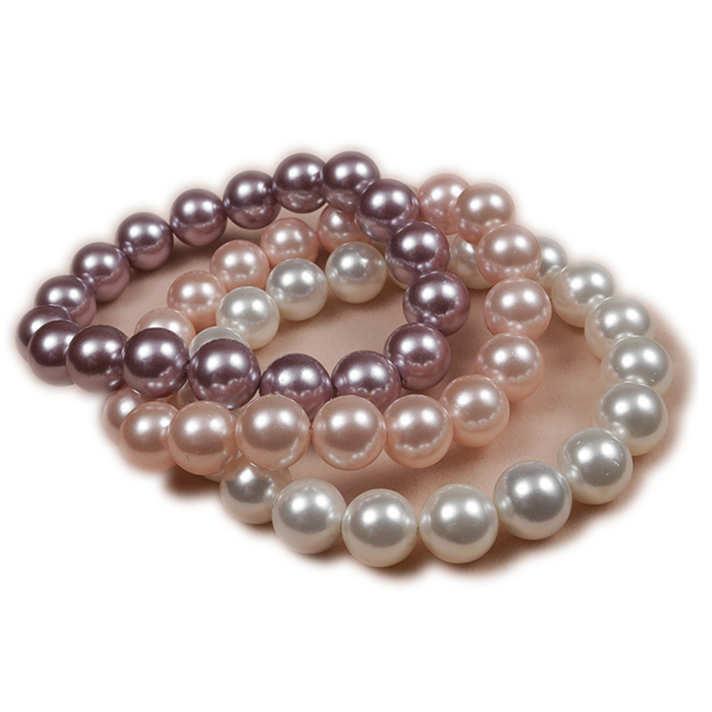 Vòng Tay Ngọc Trai Xinh Xắn 10mm