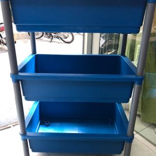 Kệ 3 tầng nuôi cá