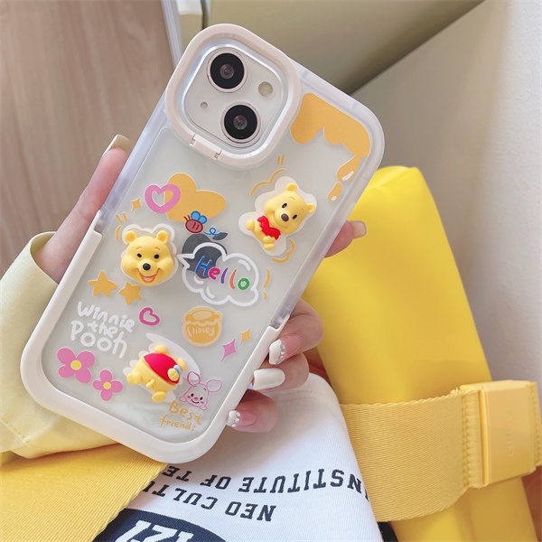 Ốp Điện Thoại Silicon Mềm Hình Doraemon 3D Có Giá Đỡ Cho iPhone13 13Promax 12 12Pro 12ProMax 1111Pro11ProMax X