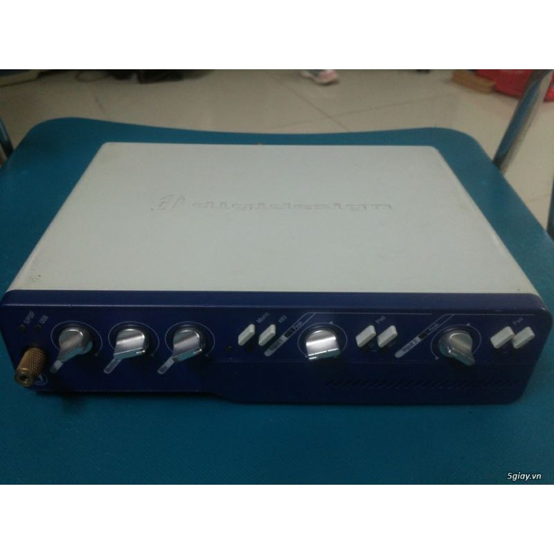 [Mã ELHACE giảm 4% đơn 300K] Soundcard Digidesign Mbox 2 thu âm chất lượng cao chuyên nghiệp (Like new 98%)