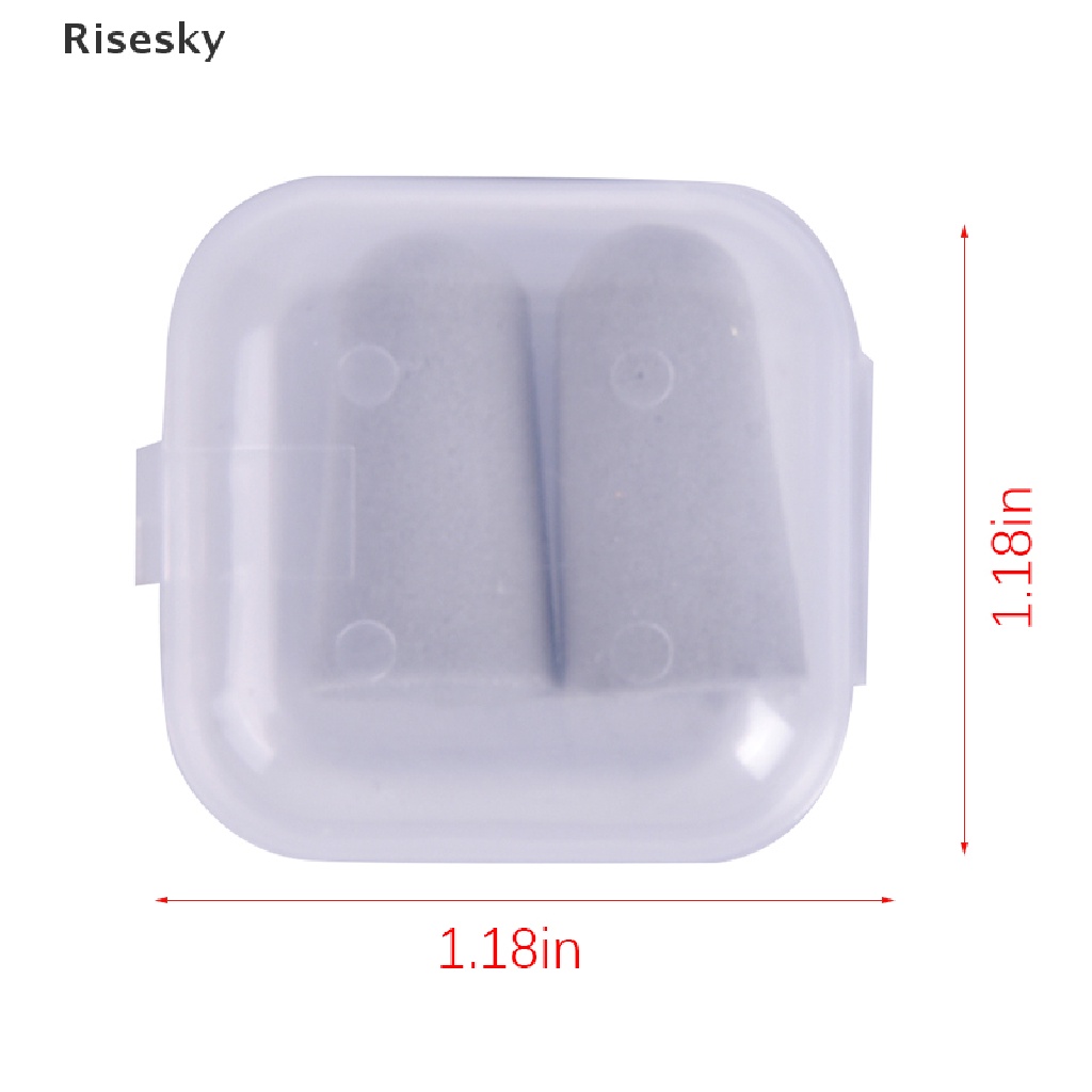 [Hàng mới về] Nút bịt tai chống ồn chất liệu mềm bảo vệ tai tiện dụng