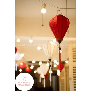 Đèn Lồng Hội An Size 20cm (size nhỏ)