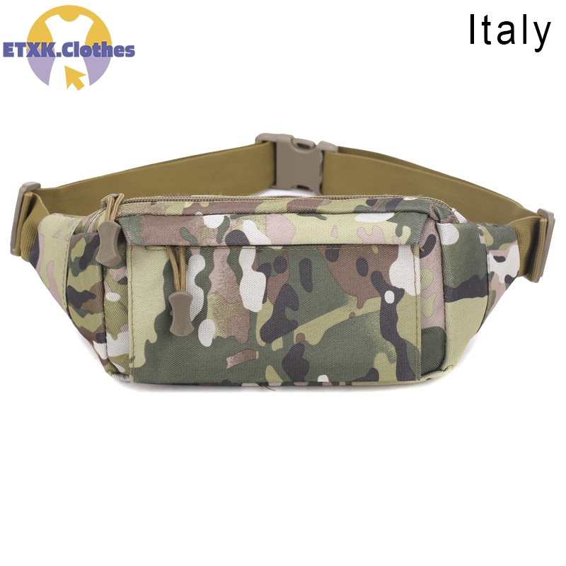 Túi Đeo Chéo Ngực / Thắt Lưng Họa Tiết Rằn Ri Chống Thấm Nước Cho Nam | BigBuy360 - bigbuy360.vn