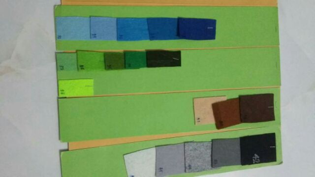 Vải nỉ 42 màu 16k/yard