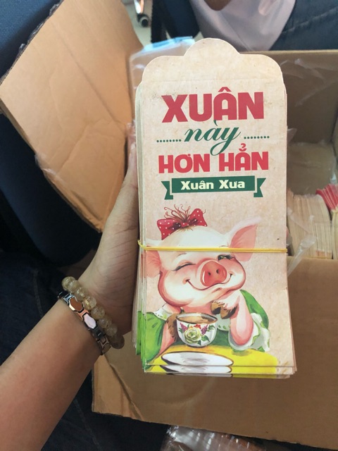 Bao Lì Xì Kỷ Hợi 2019