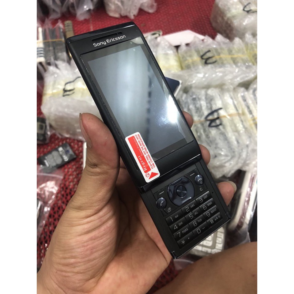 ĐIỆN THOẠI SONY ERICSSON AINO U10 CẢM ỨNG CÙNG VỚI NẮP TRƯỢT